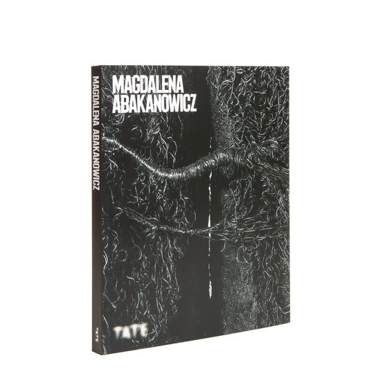 Magdalena Abakanowicz exhibition book (paperback)